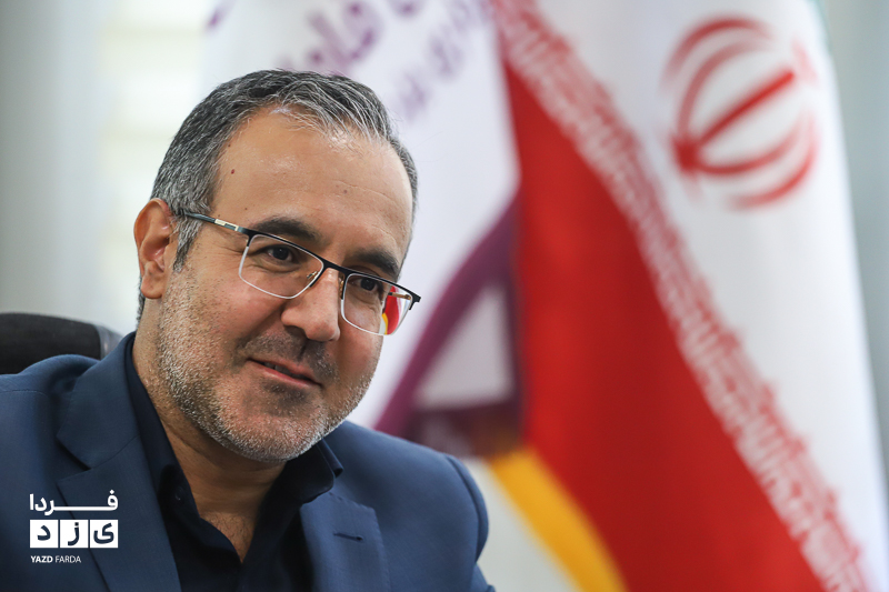 نشست خبری رئیس سازمان فناوری و ارتباطات شهرداری یزد