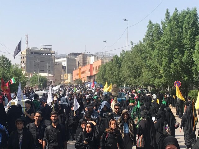معاون استانداری تهران اعلام کرد خدمت رسانی ١۶٠٠ نفر از پرسنل سازمان‌های تهران به زایرین در نجف
