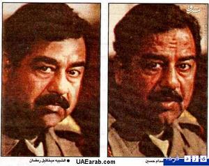 اگر صدام زنده باشد !"الدیار" نوشت : صدام حسین زنده است! به همراه خاطرات بدل صدام+ تصاویر