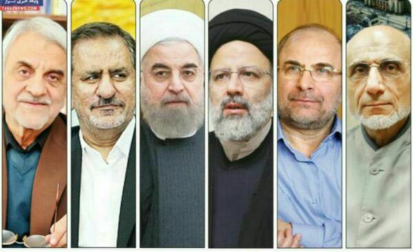 لیست بی‌اخلاقی‌ها و توهین‌های انتخاباتی قالیباف در مناظره /سکوت و لبخند روحانی