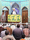 گزارش تصویری؛ حضور گسترده مردم روزه دار و شهید پرور یزد در نماز جمعه روز قدس
